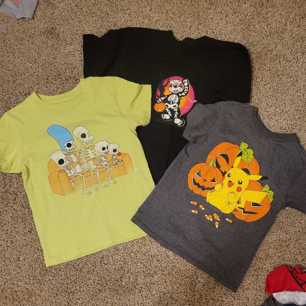 Halloween Shirts XS